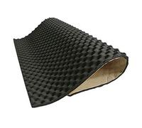Mxming - Tapis de 20 mm pour pare-feu moteur de capot de voiture, insonorisant et résistant à la chaleur, pour l’insonorisation et l’isolation phonique, mousse adhésive