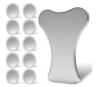 Mxmoonant 10 pièces disques transducteurs 20mm / 0.78 | Pouces brumisateur à ultrasons et Accessoires de cheminée électrique, Protection en Caoutchouc