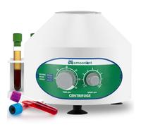 Mxmoonant Centrifugeuse de Laboratoire, 4000rpm, 6x20ml, 1790xg, 60min