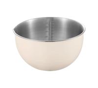 MXMZSRTH Bols À Mélanger De Cuisine Bol à fouet en acier inoxydable for approfondir la cuisson, bol à mélanger for salade, bol à pétrir for la cuisson(16cm)