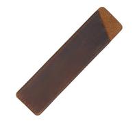 MXMZSRTH Étui À Crayons en Cuir Pen Case Pen Pouch Personalised Vintage Handmade Fountain Pen Storage Set Creative Gift (Couleur : Marron, Size : 16x4cm)