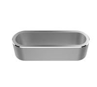 MXMZSRTH Titulaire De La Carte De Visite Étui à Cartes de Visite créatif en Alliage d'aluminium, boîte de Rangement for Cartes de Visite de Bureau(Grey)