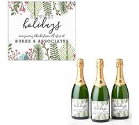 mxn étiquette Bouteille Champagne Personnalisée,20 Paquets,étiquette Personnalisée Bouteille Mariage,Étiquettes Photo Personnalisées,Cadeau Personnalisé Mariage (B)