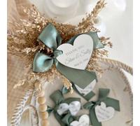 MXN Lot de 30 étiquettes en acrylique effet miroir doré personnalisées, en forme de cœur, étiquettes de cadeau personnalisées, étiquettes de plaque pour mariage, Saint-Valentin, Noël, baptême,