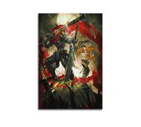 MXNGVU OVERLORD Compilation Part 2 Poster décoratif sur toile pour chambre à coucher 30 x 45 cm