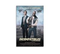 MXNGVU Poster de film décoratif sur toile « On The Other Side of The Highway » - Impression sur toile moderne pour chambre à coucher - 20 x 30 cm