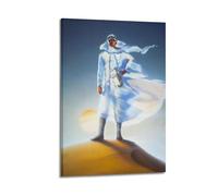 MXNGVU Poster de film Lawrence d'Arabie - Impression sur toile - Décoration murale moderne pour chambre à coucher - 50 x 75 cm