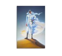 MXNGVU Poster de film Lawrence d'Arabie - Impression sur toile - Décoration murale moderne pour chambre à coucher - 50 x 75 cm