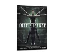 MXNGVU Poster de Super Brain Agent de la série télévisée - Impression sur toile - Décoration murale moderne pour chambre à coucher - 40 x 60 cm