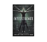 MXNGVU Poster de Super Brain Agent of TV Series - Impression sur toile - Décoration murale moderne pour chambre à coucher - 20 x 30 cm