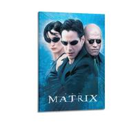 MXNGVU The Matrix Movie Posters4 Poster décoratif sur toile - Impression d'art moderne pour chambre à coucher - 20 x 30 cm