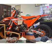 MXP 3M Moto Graphics 2024 2025 EXC Graphics Kit Autocollant pour KTM EXC XCW 150 200 250 300 350 400 450 500 6 jours