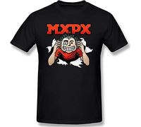 Mxpx Mens Fashion Casual Basic Short Sleeve T-Shirts L