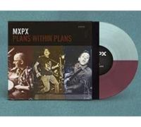 Mxpx - Plans Within Plans Sea foam and Maroon Split Limited Edition Colored Vinyl