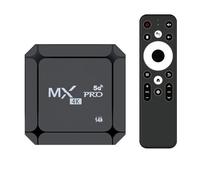 MXQ Pro 5G 4K Android TV 12.1 Box Android Smart Box H.265 HD 3D Dual Band 2.4G/5G WiFi Quad Core Home Media Player