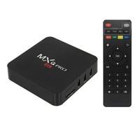 MXQ PRO Android 7.1.2 TV Box S905W UHD 4K 3D H.265 VP9 KODI 17.6 Quad Core 1 Go / 8Go WiFi LAN Smart Media Player Prise UK G