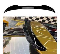 MXQCLSA Becquet Arrière de Voiture pour Opel Corsa E 2014-2019, Spoiler de Coffre Anti-Rayures Durable, Imperméable, ABS Noir