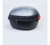 MXQCLSA Boîtier Supérieur de Moto, pour Honda DAX 125 St 125 DAX 2016-2024 Coffre arrière de Rangement Moto Amovible étanche boîte à Bagages avec verrou de sécurité,B