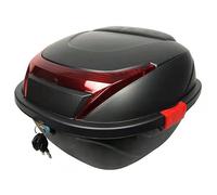 MXQCLSA Boîtier Supérieur de Moto, pour Honda DAX 125 St 125 DAX 2016-2024 Coffre arrière de Rangement Moto Amovible étanche boîte à Bagages avec verrou de sécurité