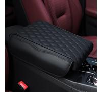 MXQCLSA Coussin D'accoudoir Voiture, pour Hyundai Santa Fe II 5-Seat 2006-2010 2011 2012 Console Centrale Protéger Pad Housse Soulager la Fatigue Protection D'Accoudoir Accessoire,D