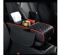 MXQCLSA Coussin D'accoudoir Voiture, pour Toyota C-HR C HR CHR bZ4X EA10 Aygo X AB70 Aygo Console Centrale Protéger Pad Housse Soulager la Fatigue Protection D'Accoudoir Accessoire,A