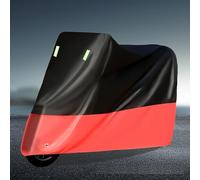 MXQCLSA Housse de Moto, pour Ducati Hypermotard 950 SP Impermeable Bâche Moto Poussière Pluie Neige UV Housse Moto Bâche Protection 3XL:265 * 105 * 125cm,D