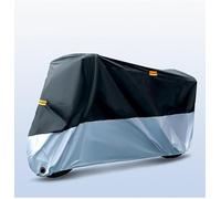 MXQCLSA Housse Moto Impermeable, pour Honda NT 1100 NT1100 190T Imperméable Respirant Motorcycle Couverture (XXXL) Longueur d'environ 2.4-2.6 mètre,D