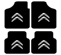 MXQCLSA Tapis de Sol Voiture, pour Citroen C3 2004-2008 Tapis Voiture Antidérapants sans Odeur Ajustement Toutes Saisons