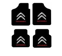 MXQCLSA Tapis de Sol Voiture, pour Citroen C3 2004-2008 Tapis Voiture Antidérapants sans Odeur Ajustement Toutes Saisons