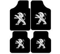 MXQCLSA Tapis de Sol Voiture, pour Peugeot 2008 2020-2024 Tapis Voiture Antidérapants sans Odeur Ajustement Toutes Saisons