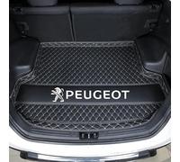 MXQCLSA Voiture Tapis de Coffre, pour Peugeot 308 SW 2017-2021 Tous Les Temps Imperméable et Antidérapant Anti-Rayures Convient Coffre Protection Accessoires,A