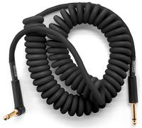 Jim Dunlop MXR® Câble spiralé droit/droit Noir 4,6 m