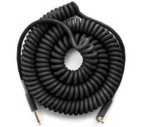 MXR 30 FT Coil Cable Black Right/Straight