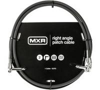MXR Câble patch DCP3 – 0,9 m (3 pieds), angle droit plat