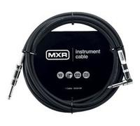 JIM DUNLOP MXR Câble Instrument Standard, 10 pieds | 3,1 m, Connecteur coudé 1/4 de pouce (DCIS10R)