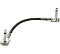 JIM DUNLOP MXR Câble patch DCP06SI – 15 cm (6 pouces) angle droit plat