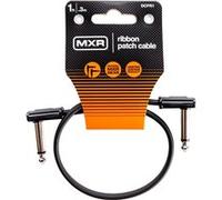 JIM DUNLOP MXR Câble Patch Ruban, 1 pied | 0,3 m, Angle Droit 1/4 de pouce, 30 cm (DCPR1)