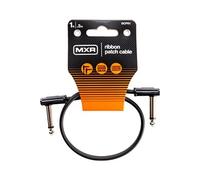JIM DUNLOP MXR Câble Patch Ruban, 1 pied | 0,3 m, Angle Droit 1/4 de pouce, 30 cm (DCPR1)
