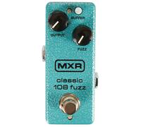 MXR DUNLOP M296 Classic 108 Fuzz Mini