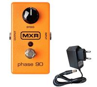 MXR M101 Phase 90 Pédale d'effet analogique vintage avec bloc d'alimentation Keepdrum 9 V