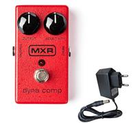 MXR M102 Dyna comp 1976 Compresseur avec bloc d'alimentation Keepdrum 9 V