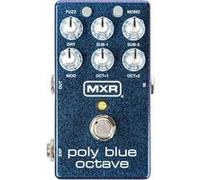 Jim Dunlop MXR Pédale d'effets M306 Poly Blue Octave
