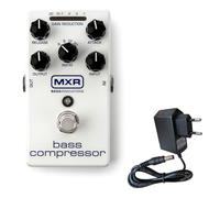 MXR M87 Pédale d'effet compresseur de basses avec bloc d'alimentation Keepdrum