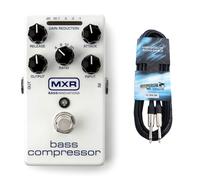 MXR M87 Pédale d'effet compresseur de basses avec câble jack Keepdrum