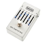 MXR MXR 6 Band Equalizer Silver