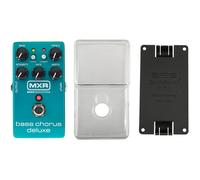 MXR MXR Bass Chorus Bundle PS A1 RB