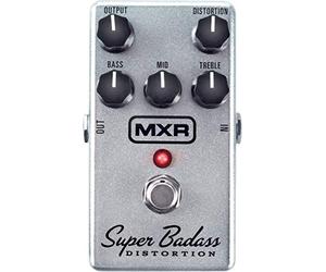 MXR pédale 75 SUPER BAD ASS DISTORTION