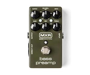 MXR pédale BASS PREAMP