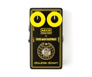 MXR X Third Man Hardware Double Down Pédale