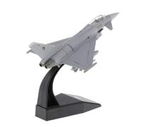 MXRGUMVI 1/100 EF2000 Avion de chasse moulé sous pression Modèle Co mmemorate Collection